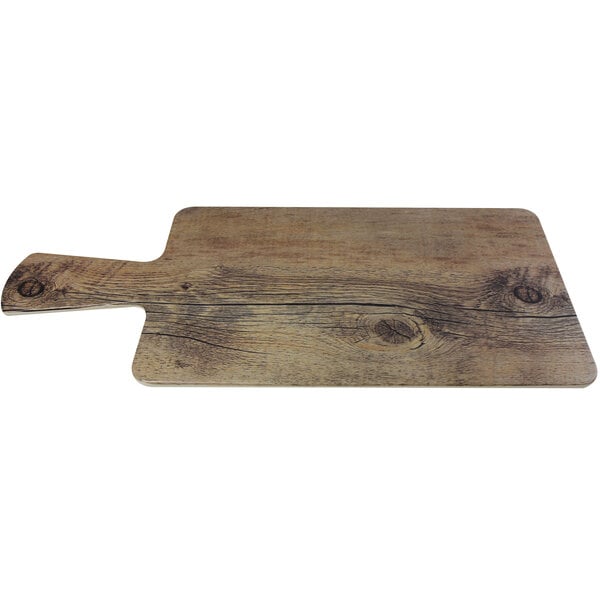 Elite Global Solutions Serving Board w/ Handle - 12" x 7" – item 330M127RCDW