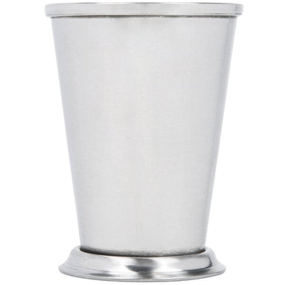 American Metalcraft JC8 8 oz. Brushed Mint Julep Cup – item 124JC8