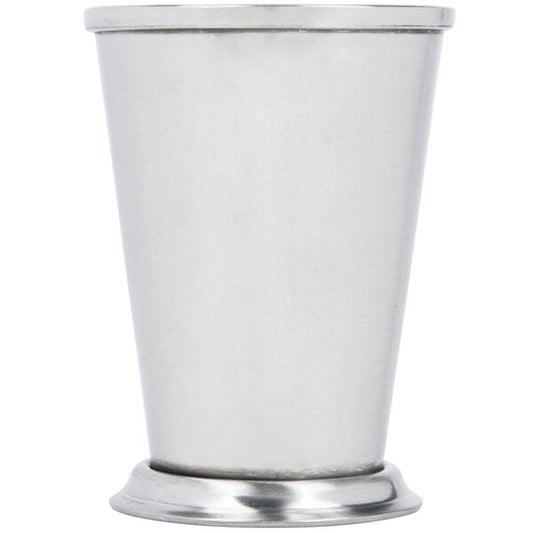 American Metalcraft JC8 8 oz. Brushed Mint Julep Cup – item 124JC8