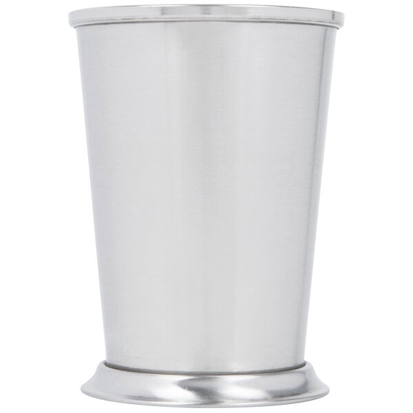 American Metalcraft JC14 14 oz. Brushed Mint Julep Cup – item 124JC14