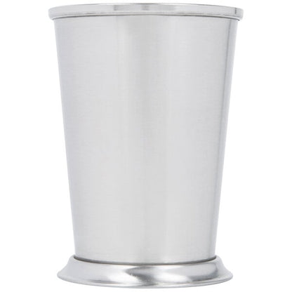 American Metalcraft JC14 14 oz. Brushed Mint Julep Cup – item 124JC14
