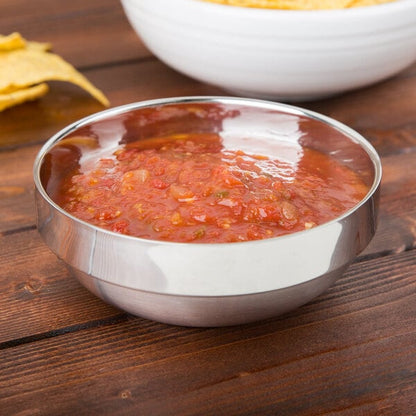 American Metalcraft 16 oz. Double Wall Serving Bowl – item 124SDWB55