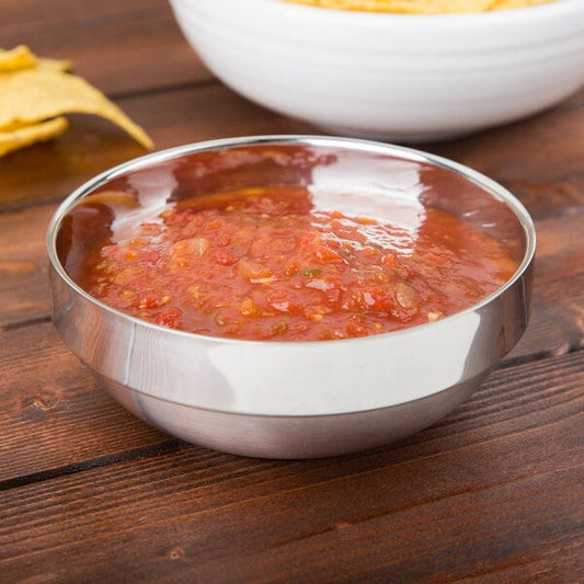 American Metalcraft 16 oz. Double Wall Serving Bowl – item 124SDWB55