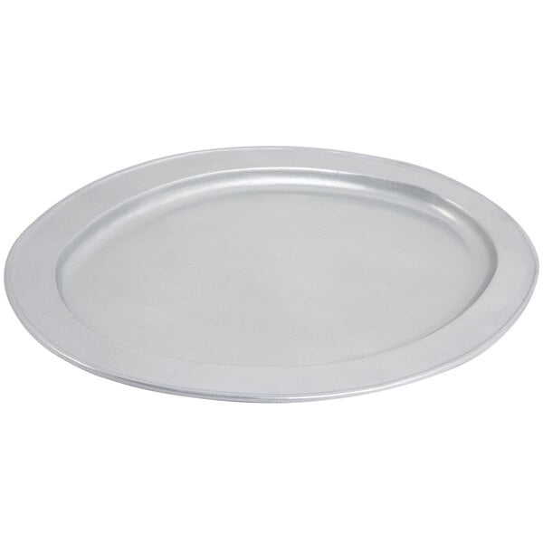 Bon Chef 2044 17" x 13" Pewter-Glo Cast Serving Platter – item 2012044PG