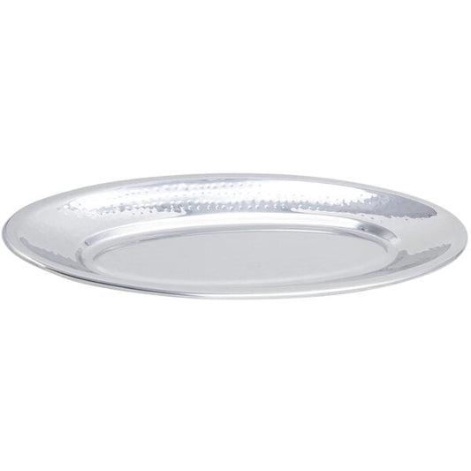 Bon Chef 5218H 21 1/4" x 8 3/4" Hammered Serving Platter – item 2015218H