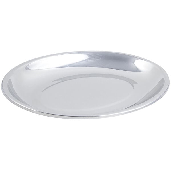 Bon Chef 5219 15" x 20" Stainless Coupe Serving Platter – item 2015219