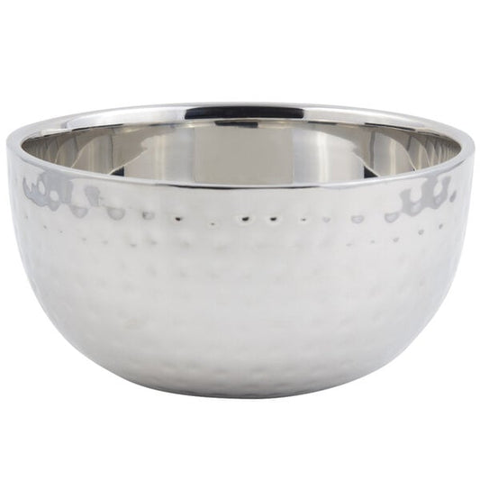 Bon Chef 61260 3 Qt. Hammered Double Wall Serving Bowl – item 20161260