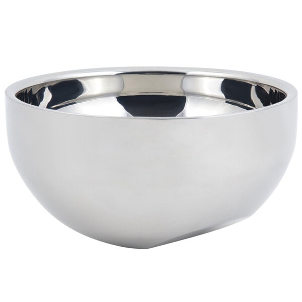Bon Chef 61267 2 Qt. 12 oz. Angled Double Wall Serving Bowl – item 20161267