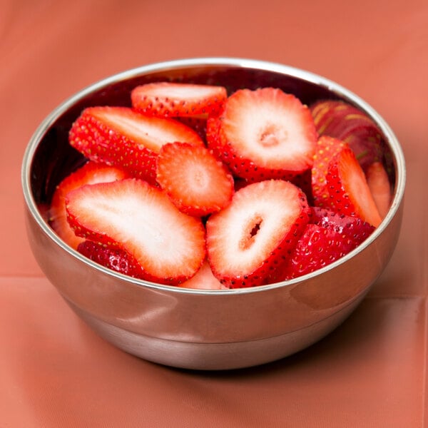 American Metalcraft 10 oz. Double Wall Serving Bowl – item 124SDWB45
