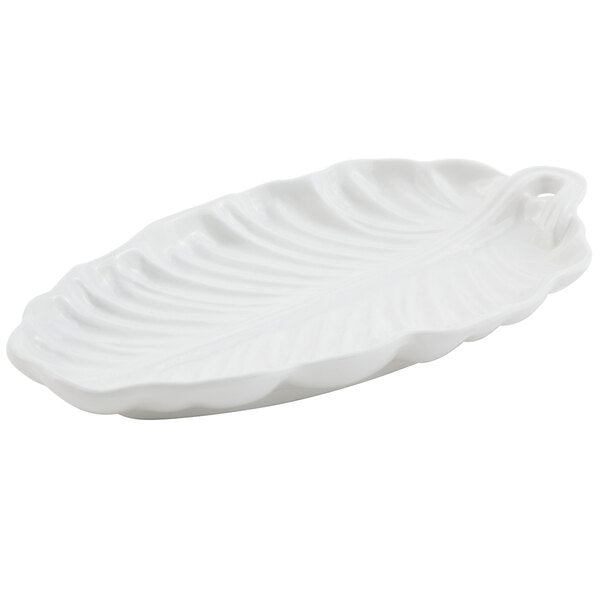 Bon Chef 9800 10" x 5" Sandstone Serving Platter – item 2019800WH