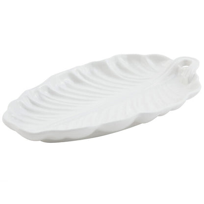 Bon Chef 9800 10" x 5" Sandstone Serving Platter – item 2019800WH