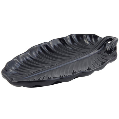 Bon Chef 9800 10" x 5" Sandstone Serving Platter – item 2019800BK