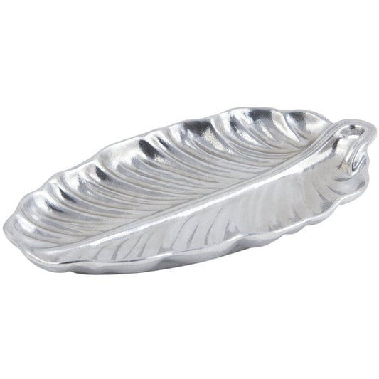 Bon Chef 9800 10" x 5" Pewter-Glo Cast Serving Platter – item 2019800PG