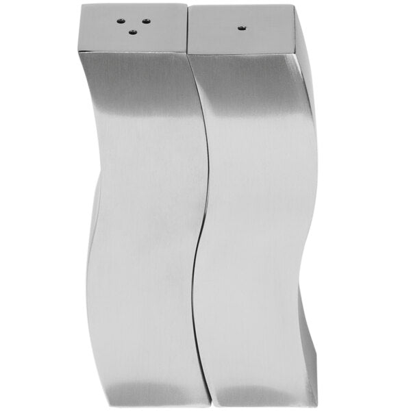 Wavy Salt & Pepper Shaker – item 124DXP4