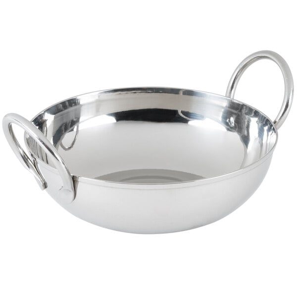 American Metalcraft 16 oz. Balti Dish - 5 1/8" Serving Bowl – item 124BD45 image 2