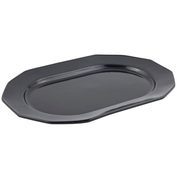 Bon Chef 9101 20" x 14" Sandstone Finish Serving Tray – item 2019101BK