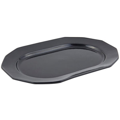 Bon Chef 9101 20" x 14" Sandstone Finish Serving Tray – item 2019101BK