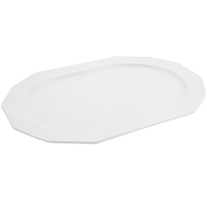 Bon Chef 9101 20" x 14" Sandstone Finish Serving Tray – item 2019101WH