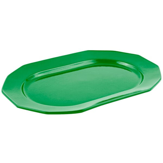 Bon Chef 9101 20" x 14" Calypso Green Serving Tray – item 2019101GN