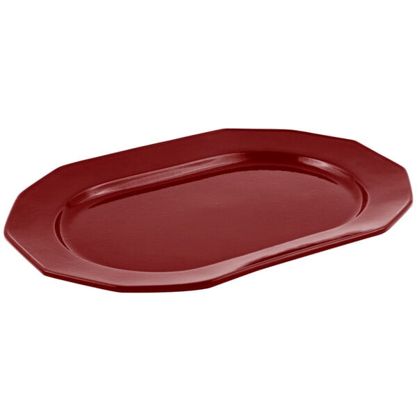 Bon Chef 9101 20" x 14" Terra Cotta Sandstone Serving Tray – item 2019101TC