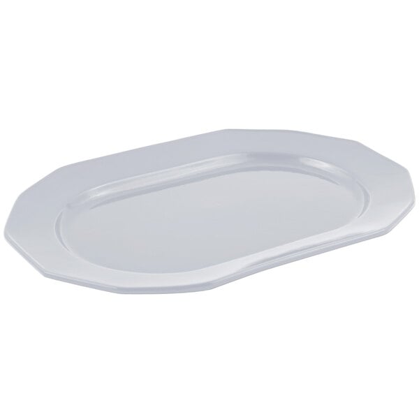 Bon Chef 9101 20" x 14" Pewter-Glo Cast Serving Tray – item 2019101PG