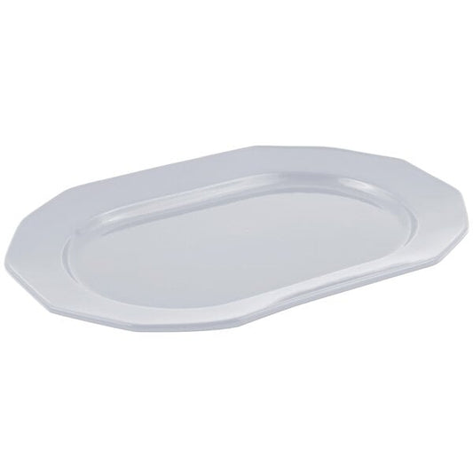 Bon Chef 9101 20" x 14" Pewter-Glo Cast Serving Tray – item 2019101PG