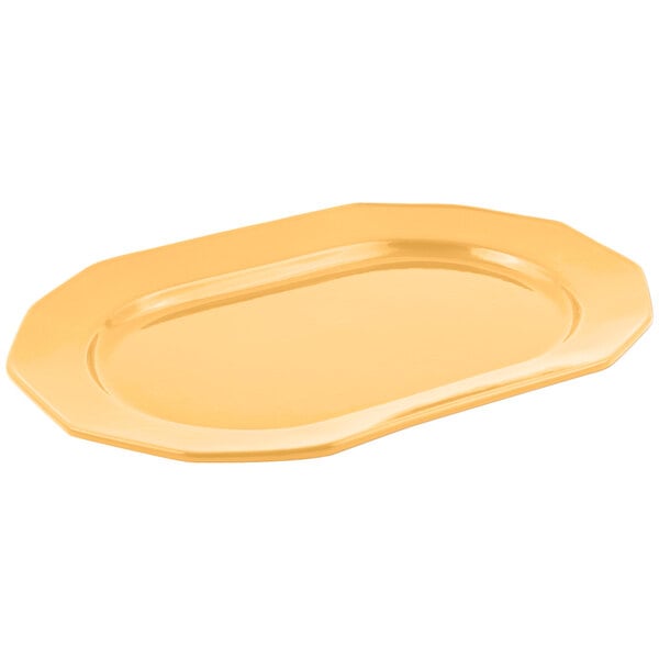 Bon Chef 9101 20" x 14" Ginger Sandstone Serving Tray – item 2019101GG