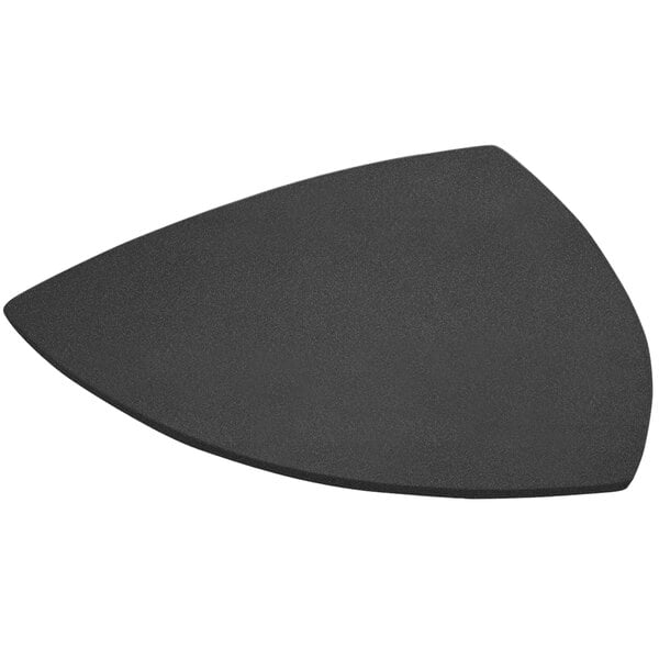 Bon Chef 9162 24" Black Speckled Sandstone Serving Plate – item 2019162BS