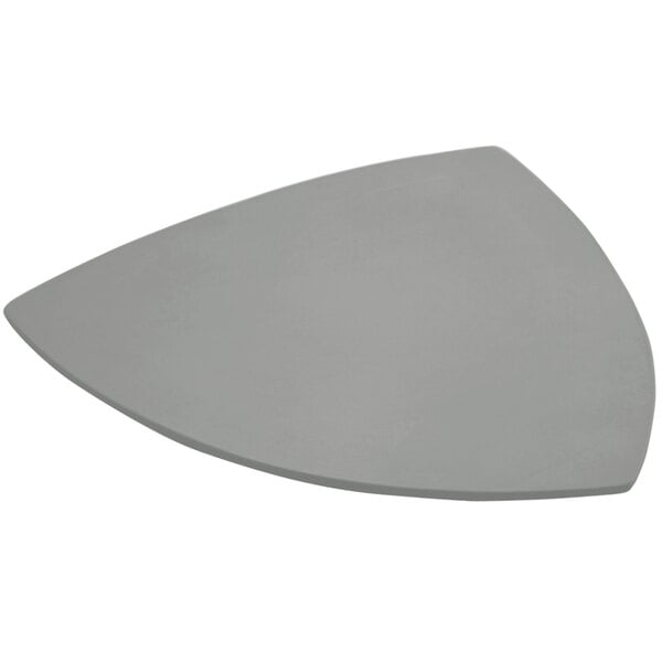 Bon Chef 9162 24" Platinum Gray Sandstone Serving Plate – item 2019162PT