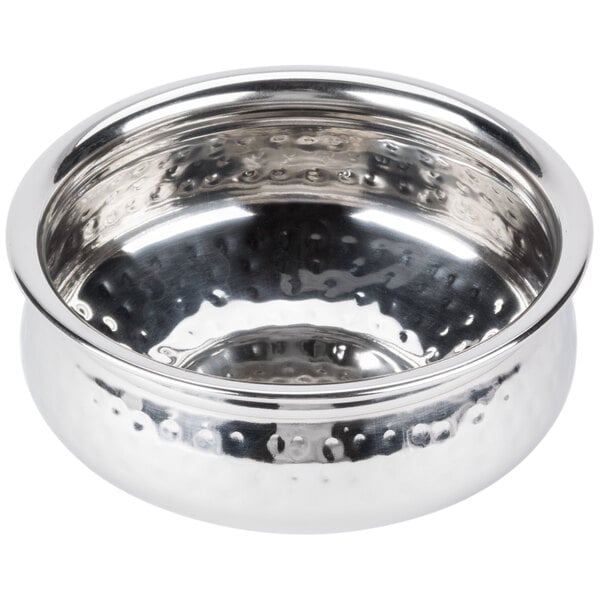 American Metalcraft 27 oz. Moroccan Serving Bowl – item 124HB6 image 2