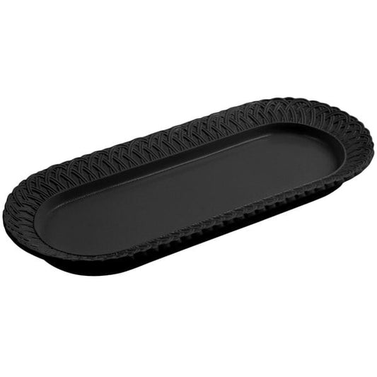 Bon Chef 2310 8" x 18" Sandstone Serving Platter – item 2012310BK