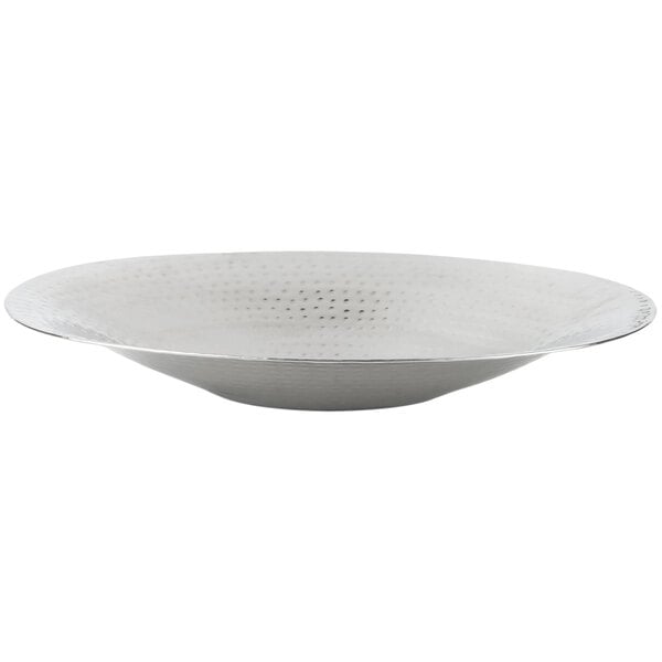 American Metalcraft 18" x 14" Stainless Serving Bowl – item 124HMOV1418 image 2