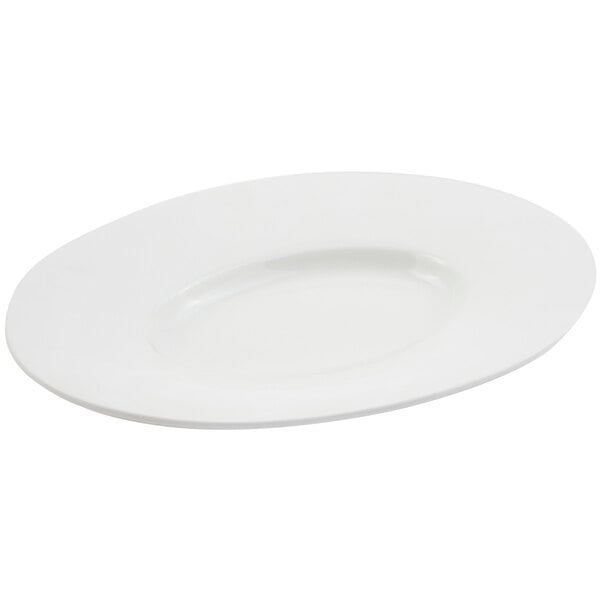 Bon Chef 2090 19" x 16" Sandstone Serving Platter – item 2012090WH