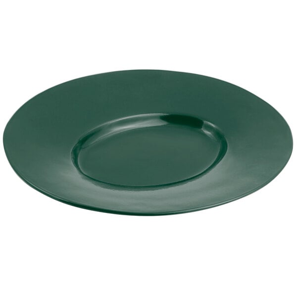 Bon Chef 2090 19" x 16" Hunter Green Serving Platter – item 2012090HN