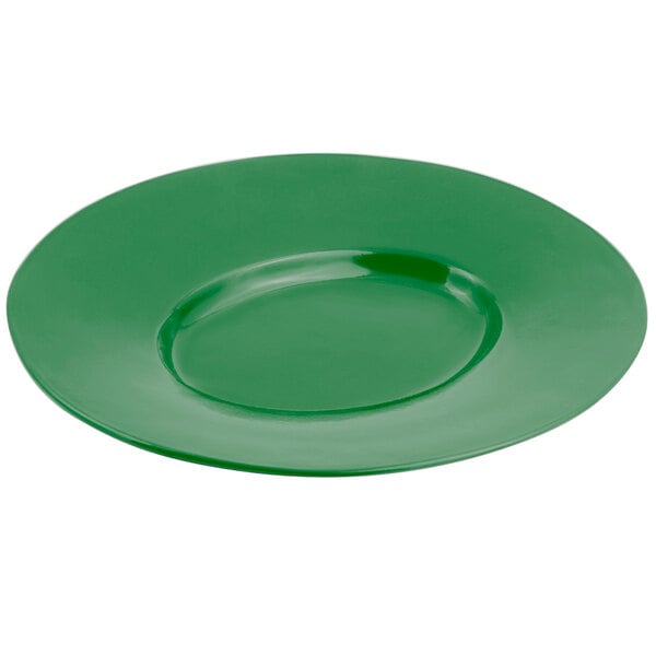 Bon Chef 2090 19" x 16" Calypso Green Serving Platter – item 2012090GN