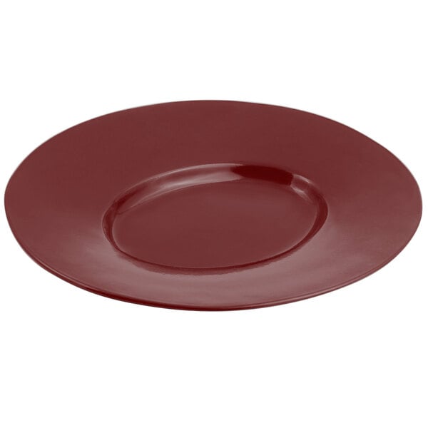 Bon Chef 2090 19" x 16" Terra Cotta Serving Platter – item 2012090TC