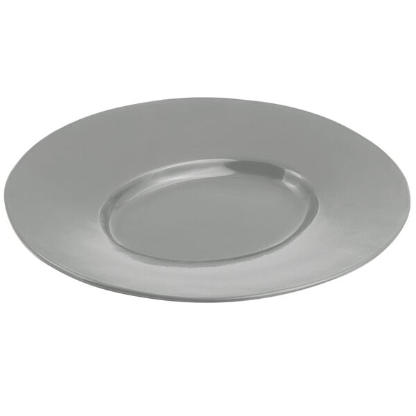 Bon Chef 2090 19" x 16" Platinum Gray Serving Platter – item 2012090PT