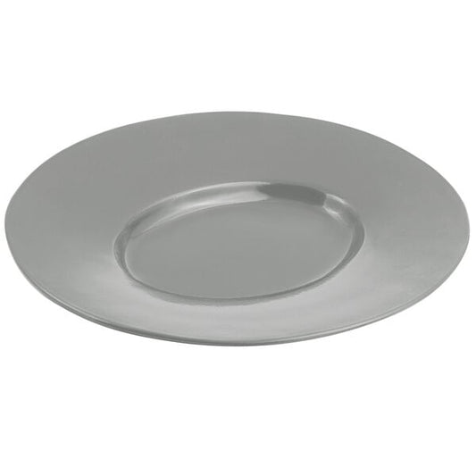 Bon Chef 2090 19" x 16" Platinum Gray Serving Platter – item 2012090PT