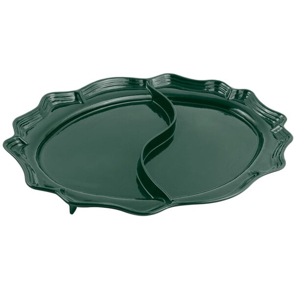 Bon Chef 2030D Queen Anne 18 3/4" x 24" Serving Platter – item 2012030DHN