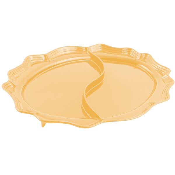 Bon Chef 2030D Queen Anne 18 3/4" x 24" Serving Platter – item 2012030DGG