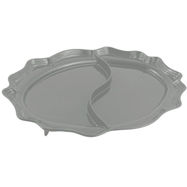 Bon Chef 2030D Queen Anne 18 3/4" x 24" Serving Platter – item 2012030DPT
