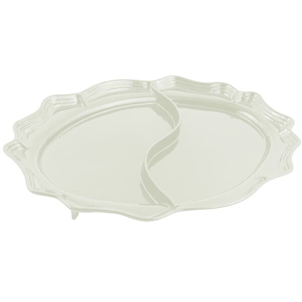 Bon Chef 2030D Queen Anne 18 3/4" x 24" Serving Platter – item 2012030DIV