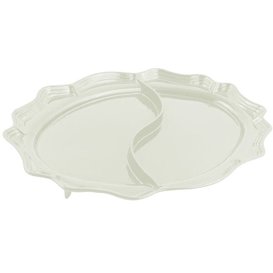 Bon Chef 2030D Queen Anne 18 3/4" x 24" Serving Platter – item 2012030DIV