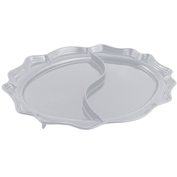 Bon Chef 2030D Queen Anne 18 3/4" x 24" Serving Platter – item 2012030DPG