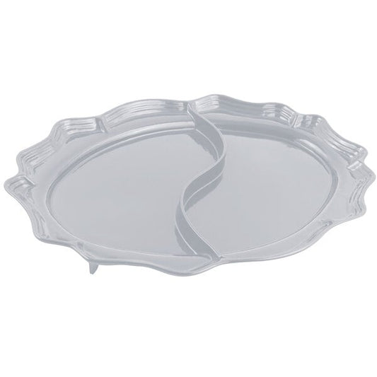 Bon Chef 2030D Queen Anne 18 3/4" x 24" Serving Platter – item 2012030DPG