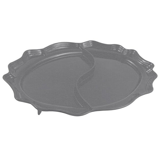 Bon Chef 2030D Queen Anne 18 3/4" x 24" Serving Platter – item 2012030DSG