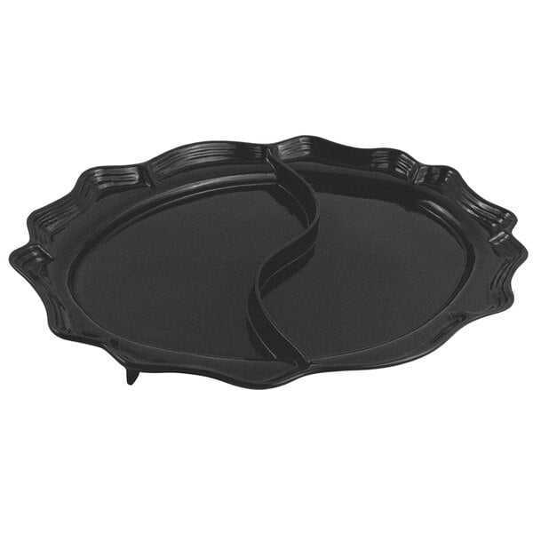 Bon Chef 2030D Queen Anne 18 3/4" x 24" Serving Platter – item 2012030DBS