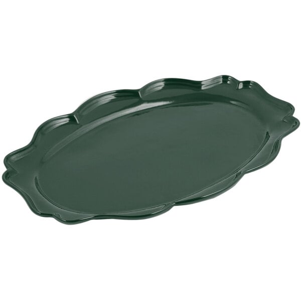 Bon Chef 2027 Queen Anne 12 1/2" x 16" Serving Platter – item 2012027HN