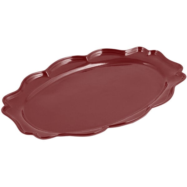 Bon Chef 2027 Queen Anne 12 1/2" x 16" Serving Platter – item 2012027TC
