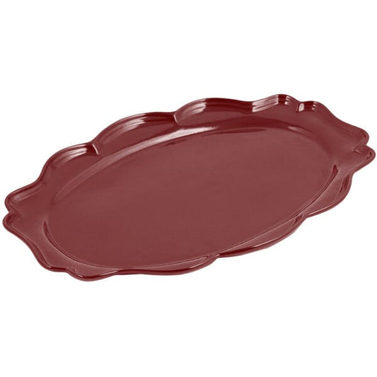 Bon Chef 2027 Queen Anne 12 1/2" x 16" Serving Platter – item 2012027TC